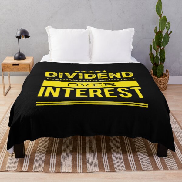 Item preview, Dividend Over Interest — Choose Consistent Growth designed and sold by ipot.