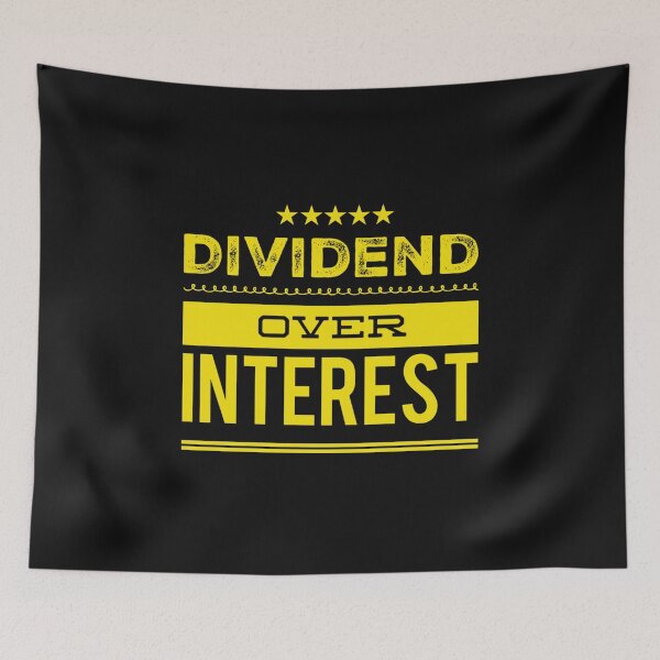 Item preview, Dividend Over Interest — Choose Consistent Growth designed and sold by ipot.
