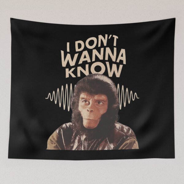 Item preview, I Dont Wana Know Film Retro designed and sold by Greas-Noti.