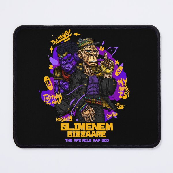 Item preview, Bored Ape Dojo Club - The Remix - Slimenem Bizzaare designed and sold by 13 Layers.