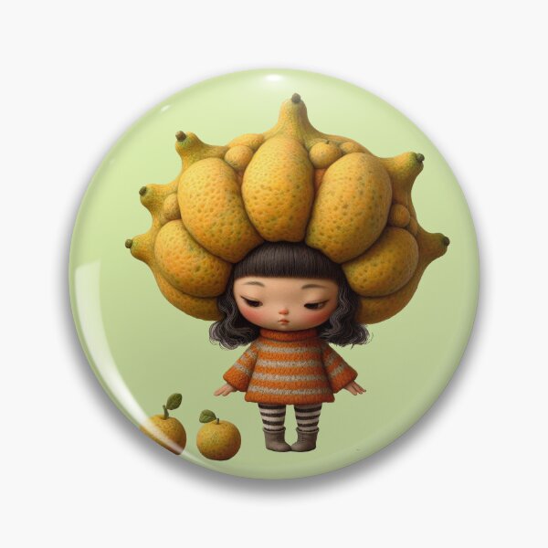 Item preview, Chica Citron Dedos designed and sold by Beyondnote-Art.