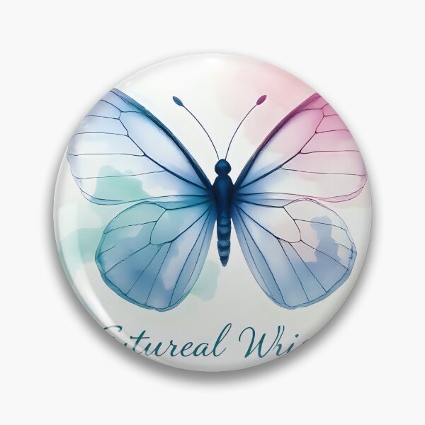 Item preview, Blue Butterfly Elegance designed and sold by Shirtastically.
