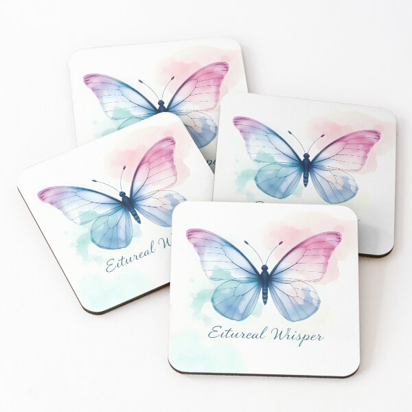 Item preview, Blue Butterfly Elegance designed and sold by Shirtastically.