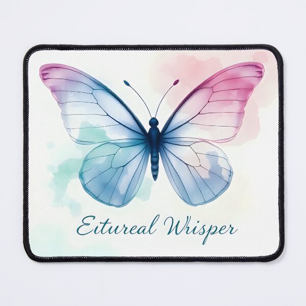 Item preview, Blue Butterfly Elegance designed and sold by Shirtastically.