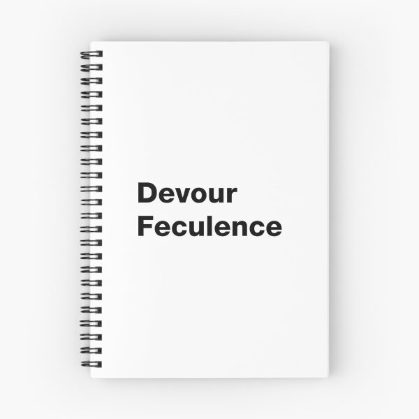 Item preview, Devour Feculence - Severance (Black Font) designed and sold by WhiskeySparkle.
