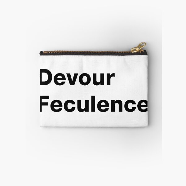 Item preview, Devour Feculence - Severance (Black Font) designed and sold by WhiskeySparkle.