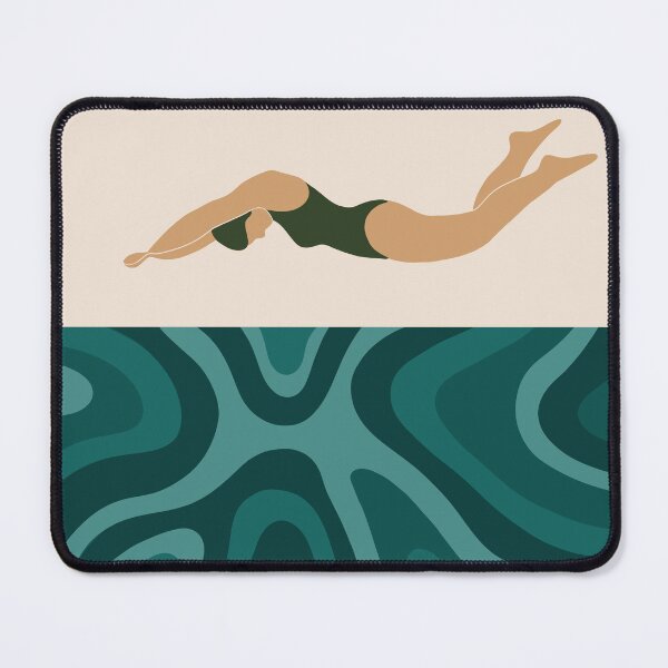 Item preview, Swimmer designed and sold by PinkSnapdragon.