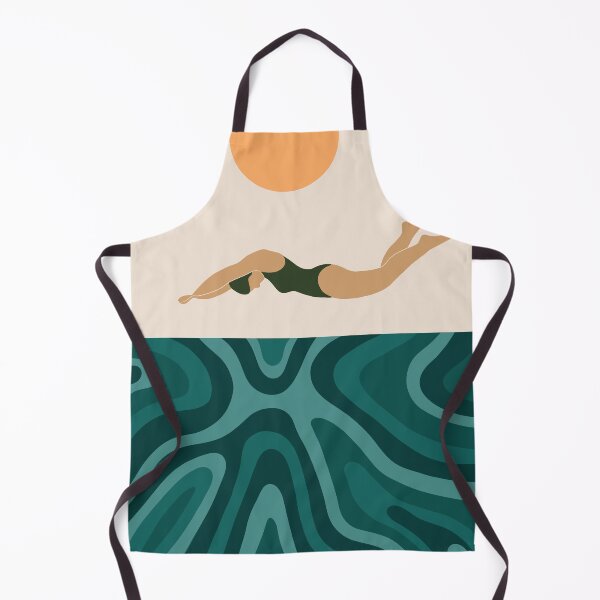 Item preview, Swimmer designed and sold by PinkSnapdragon.