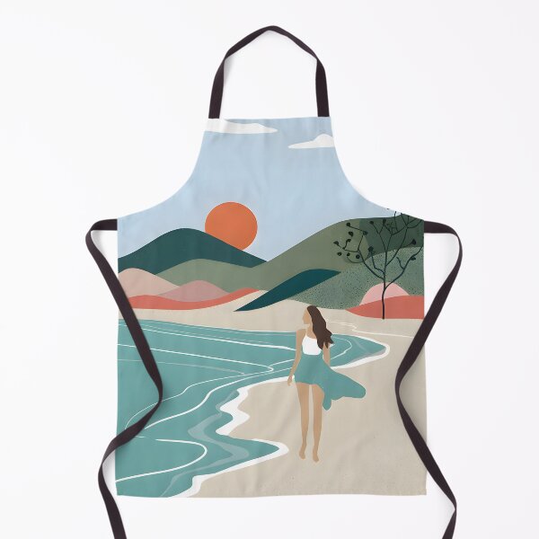 Item preview, beach walk designed and sold by aliraweb.