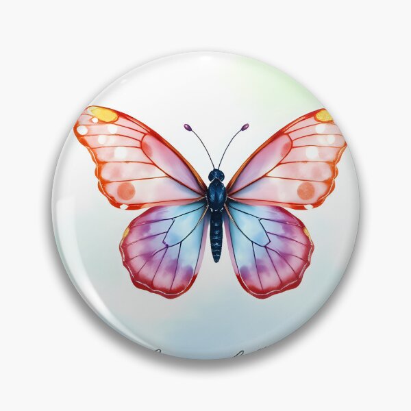 Item preview, Ephemeral Beauty Butterfly Motif designed and sold by Shirtastically.