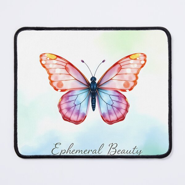 Item preview, Ephemeral Beauty Butterfly Motif designed and sold by Shirtastically.