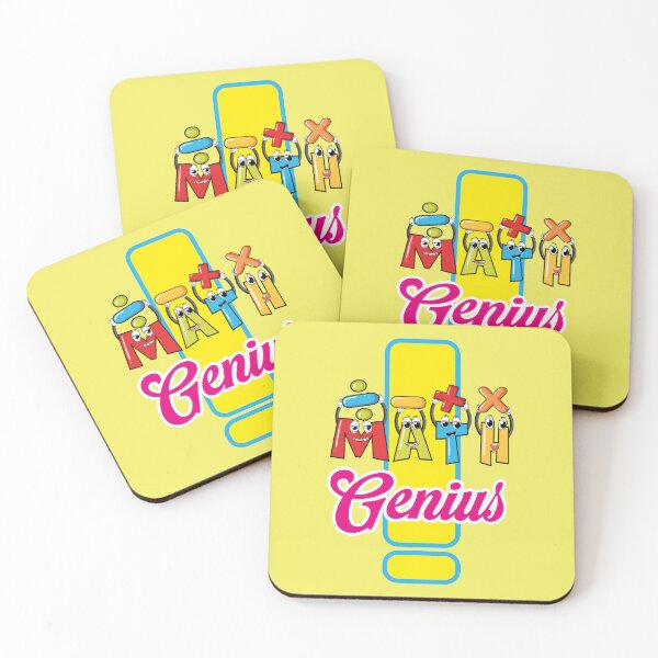 Item preview, Math genius, cool saying designed and sold by Mauswohn.