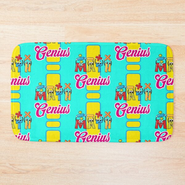 Item preview, Math genius, cool saying designed and sold by Mauswohn.