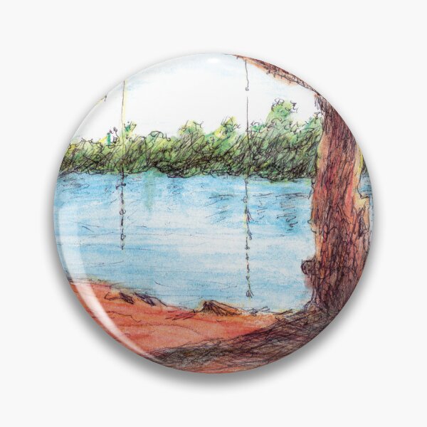 Item preview, Australian Scene - Miaree Pool, Maitland River, WA, Aus. designed and sold by Anne Huth.