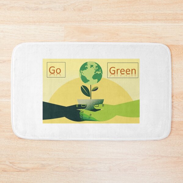 Item preview, Go Green  designed and sold by KnJ-Hangers.