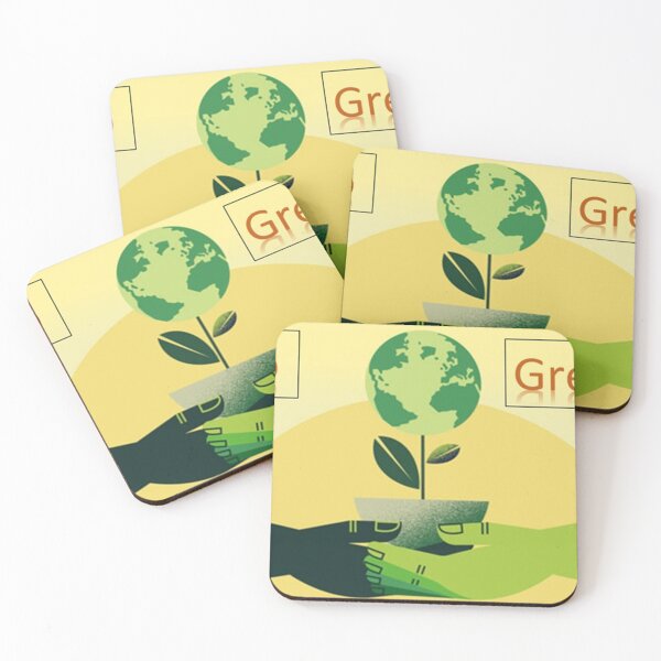 Item preview, Go Green  designed and sold by KnJ-Hangers.