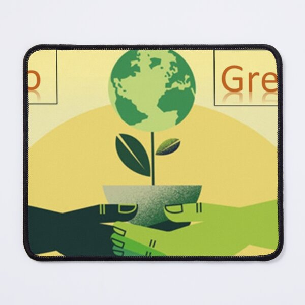 Item preview, Go Green  designed and sold by KnJ-Hangers.