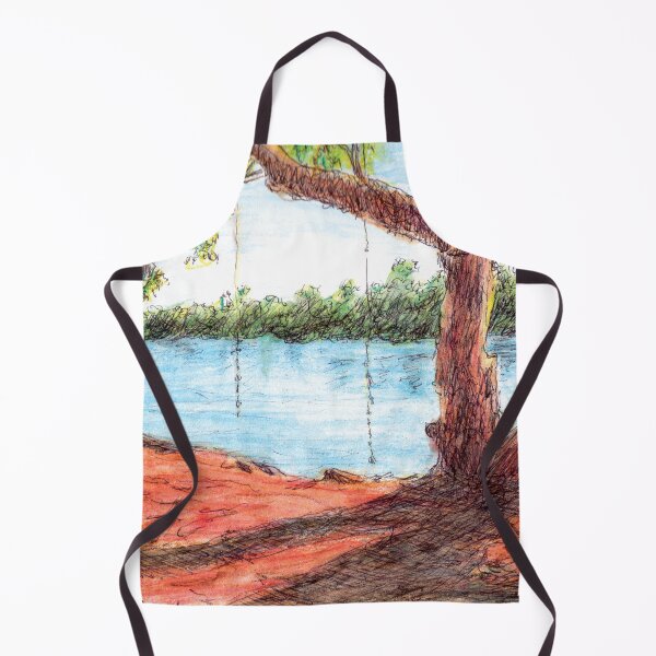 Item preview, Australian Scene - Miaree Pool, Maitland River, WA, Aus. designed and sold by Anne Huth.