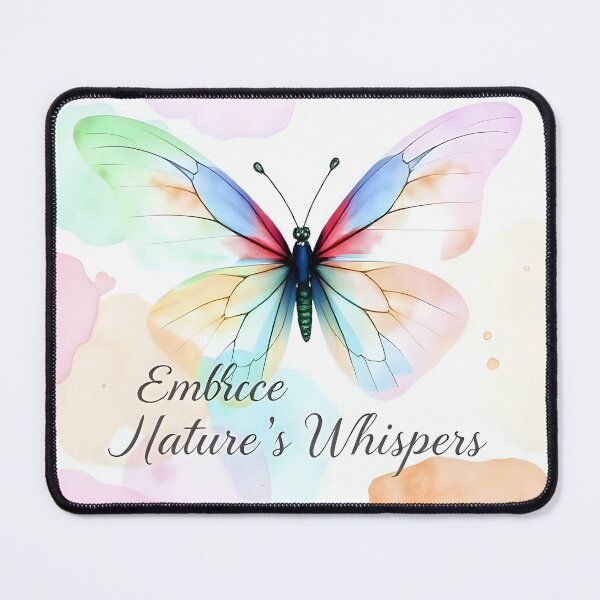 Item preview, Serene Butterfly Watercolor Motif designed and sold by Shirtastically.