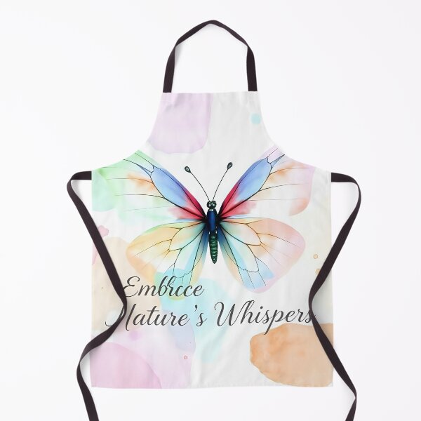 Item preview, Serene Butterfly Watercolor Motif designed and sold by Shirtastically.