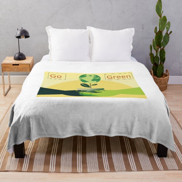 Item preview, Go Green designed and sold by KnJ-Hangers.