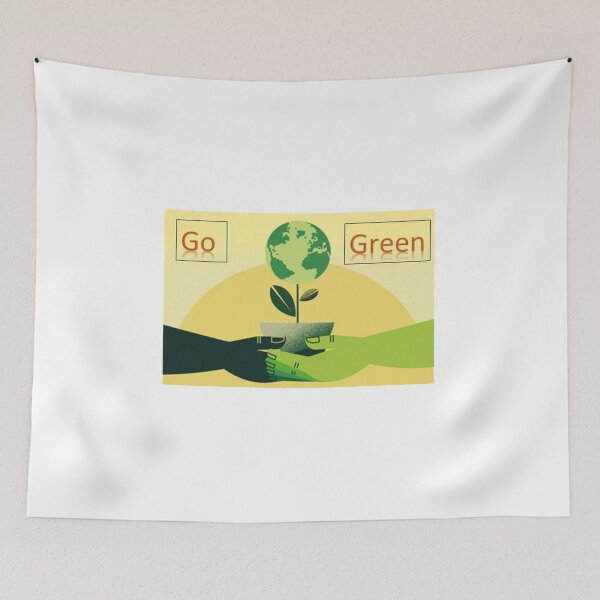 Item preview, Go Green  designed and sold by KnJ-Hangers.