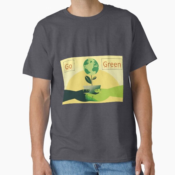 Item preview, Go Green  designed and sold by KnJ-Hangers.