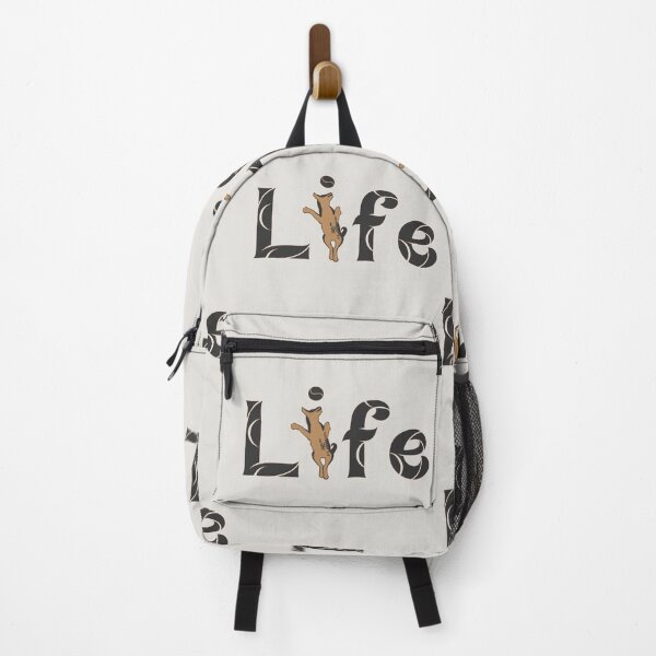 Item preview, Life with Dog, Painting With Text designed and sold by AK-Hevonen.