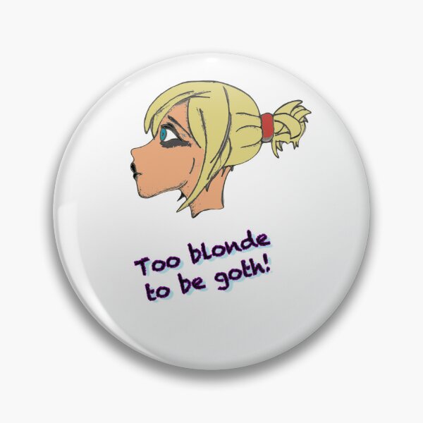 Artikelvorschau, Blonde Gothic entworfen und verkauft von Glenbobagins.