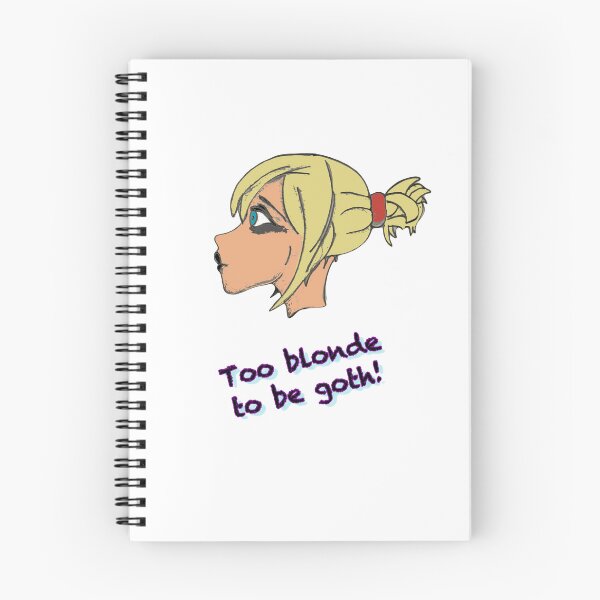 Item preview, Blonde goth designed and sold by Glenbobagins.