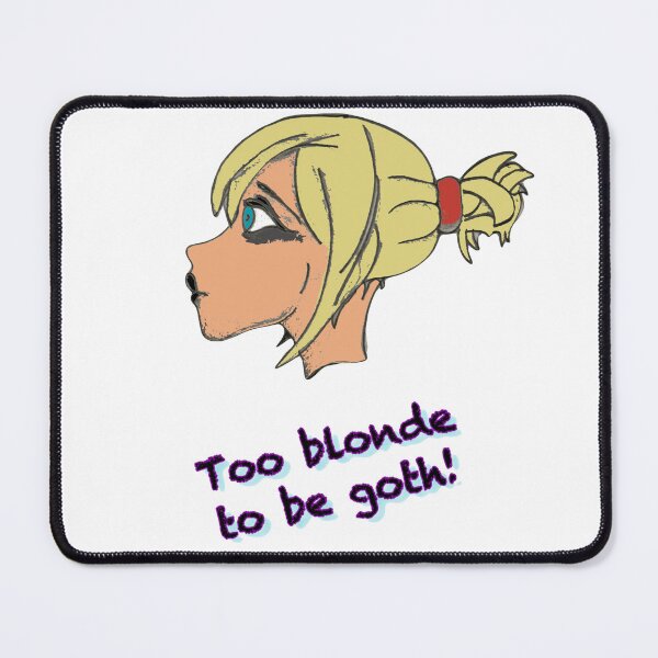 Item preview, Blonde goth designed and sold by Glenbobagins.
