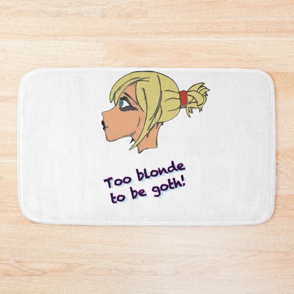 Item preview, Blonde goth designed and sold by Glenbobagins.
