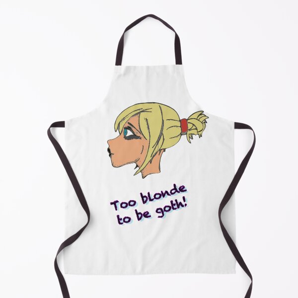 Item preview, Blonde goth designed and sold by Glenbobagins.