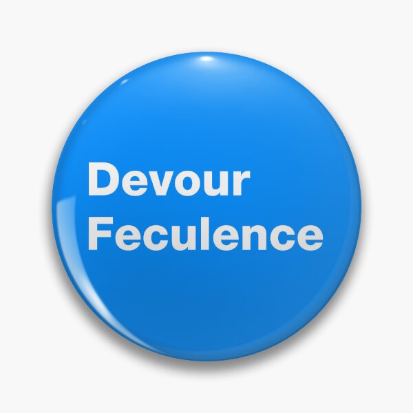 Item preview, Devour Feculence - Severance (White Font) designed and sold by WhiskeySparkle.