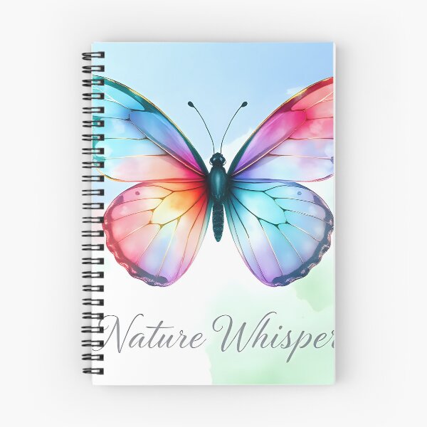 Item preview, Ethereal Butterfly with Iridescent Wings designed and sold by Shirtastically.