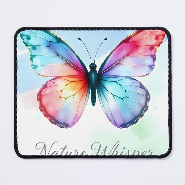 Item preview, Ethereal Butterfly with Iridescent Wings designed and sold by Shirtastically.