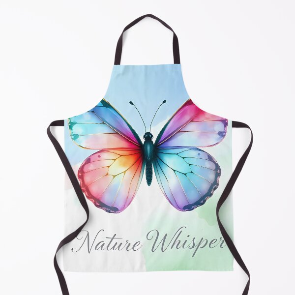 Item preview, Ethereal Butterfly with Iridescent Wings designed and sold by Shirtastically.