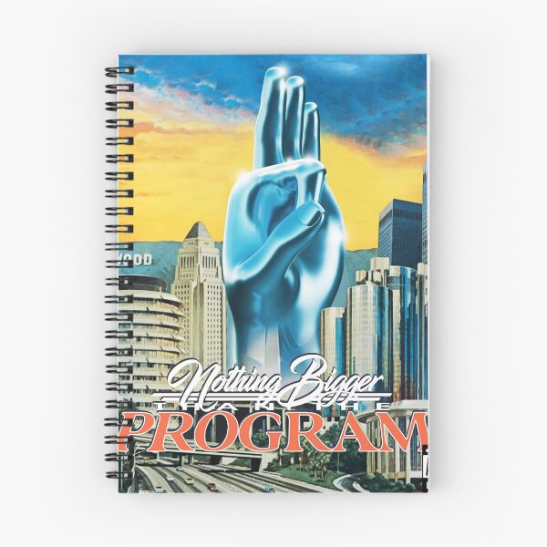 Artikelvorschau, Roc Marciano – Nothing Bigger Than The Program Album 2023 entworfen und verkauft von the okayest designs.