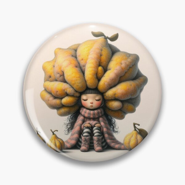 Item preview, Chica Citron Dedos designed and sold by Beyondnote-Art.