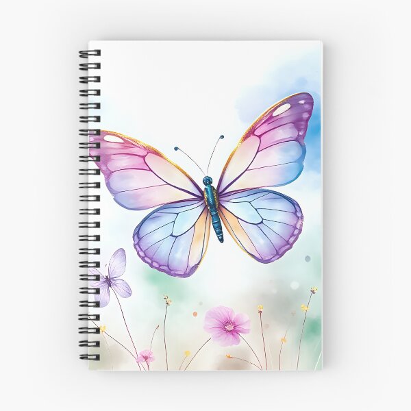 Item preview, Butterfly Watercolor Motif designed and sold by Shirtastically.