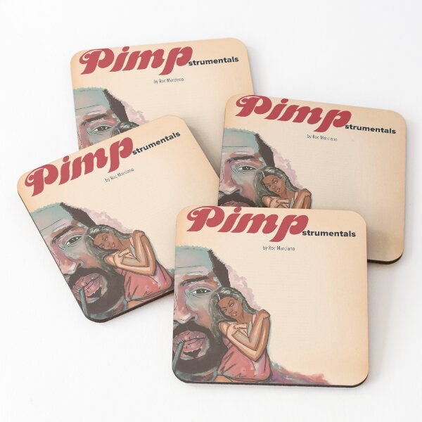 Item preview, Roc Marciano - Pimpstrumentals album 2020 designed and sold by the okayest  designs.