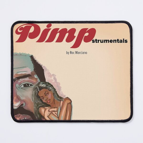 Item preview, Roc Marciano - Pimpstrumentals album 2020 designed and sold by the okayest designs.