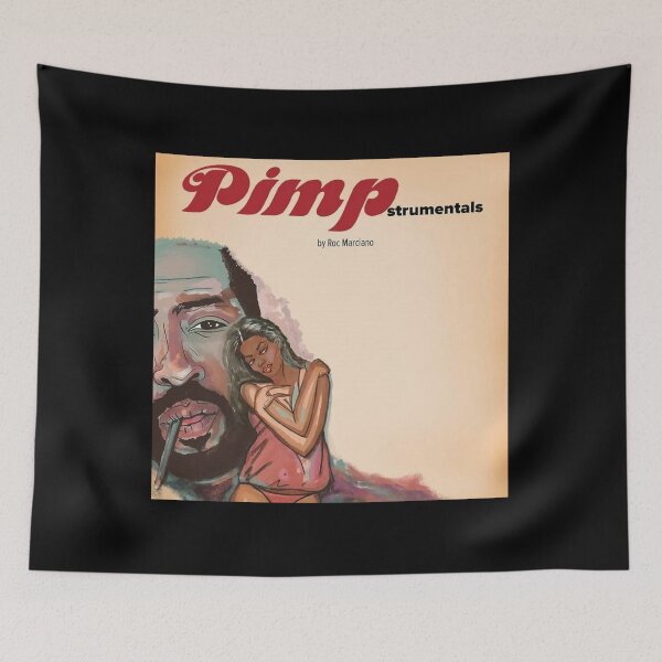 Item preview, Roc Marciano - Pimpstrumentals album 2020 designed and sold by the okayest  designs.