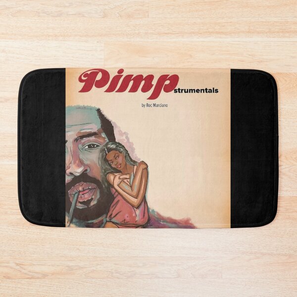 Item preview, Roc Marciano - Pimpstrumentals album 2020 designed and sold by the okayest  designs.