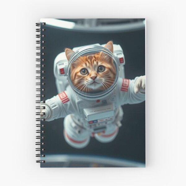 Item preview, Astro-Kitty: First Cat in Space designed and sold by Farsky-Fashion.