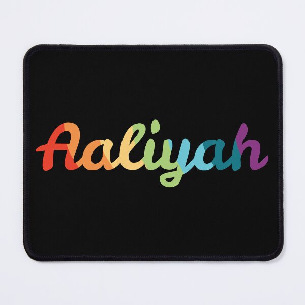 Item preview, Aaliyah Name designed and sold by embur101.