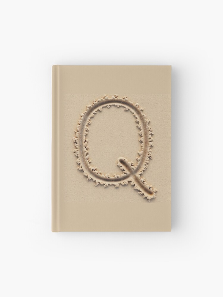 Thumbnail 1 of 3, Journal, SAND LETTER Q designed and sold by Art-type.