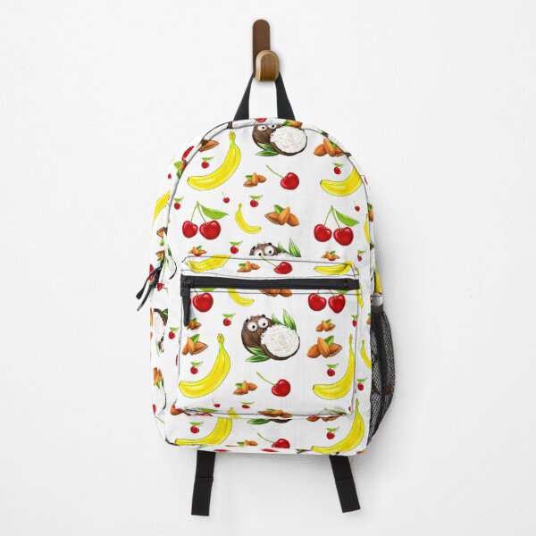 Item preview, Funny fruit salad print designed and sold by Valentina-ty.