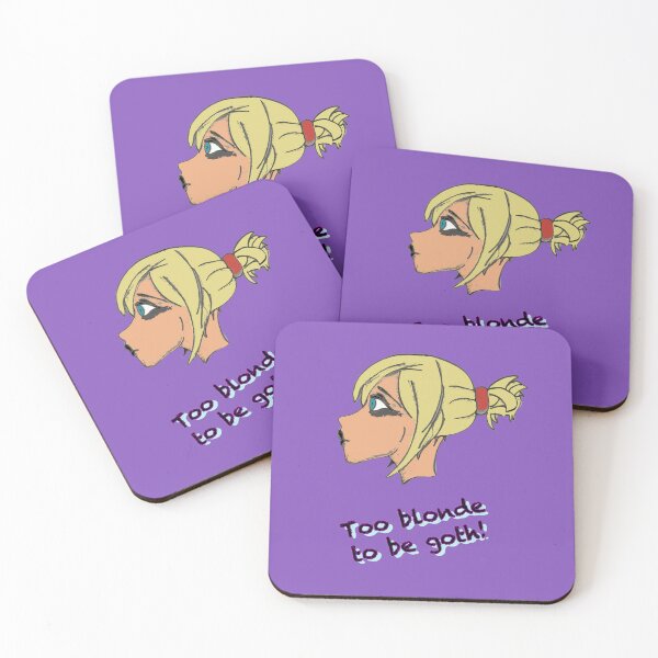 Item preview, Too blonde to be a goth designed and sold by Glenbobagins.