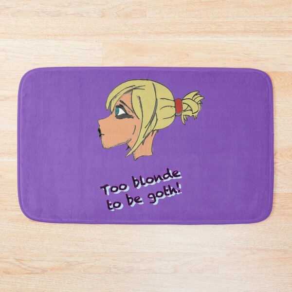 Item preview, Too blonde to be a goth designed and sold by Glenbobagins.